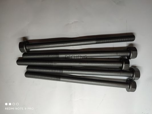 Motorzylinder-Zylinderkopf-Bolzen-Satz   12*130mm 6D107 für Cummins- Engineteile