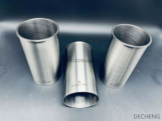 Teil-Zylinderrohr 65.02502-00802 102*106*204mm DB58 Doosan Engine