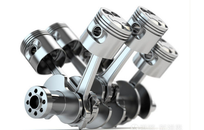 Betrug-Rod Piston Connecting Rod Silver-Farbe Roheisen-Isuzu Engine Partss 4JB1