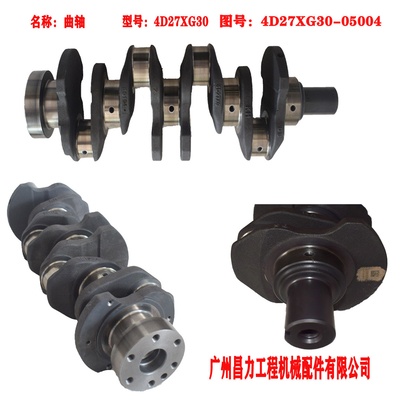 4D27XG30-05004 Kurbelwelle 4D27G31 Xinchai Motorteile