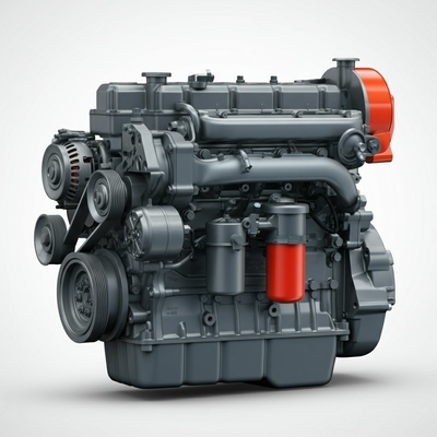 A498BZG C490BZG XINCHAI C490BPG Motor Ass für die Montage von Gabelstaplermotoren