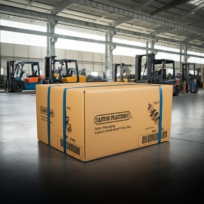 Teile von Kurbelwellen mit einem Gewicht von 15 kg Xinchai A490BPG C490BPG Dieselmotoren